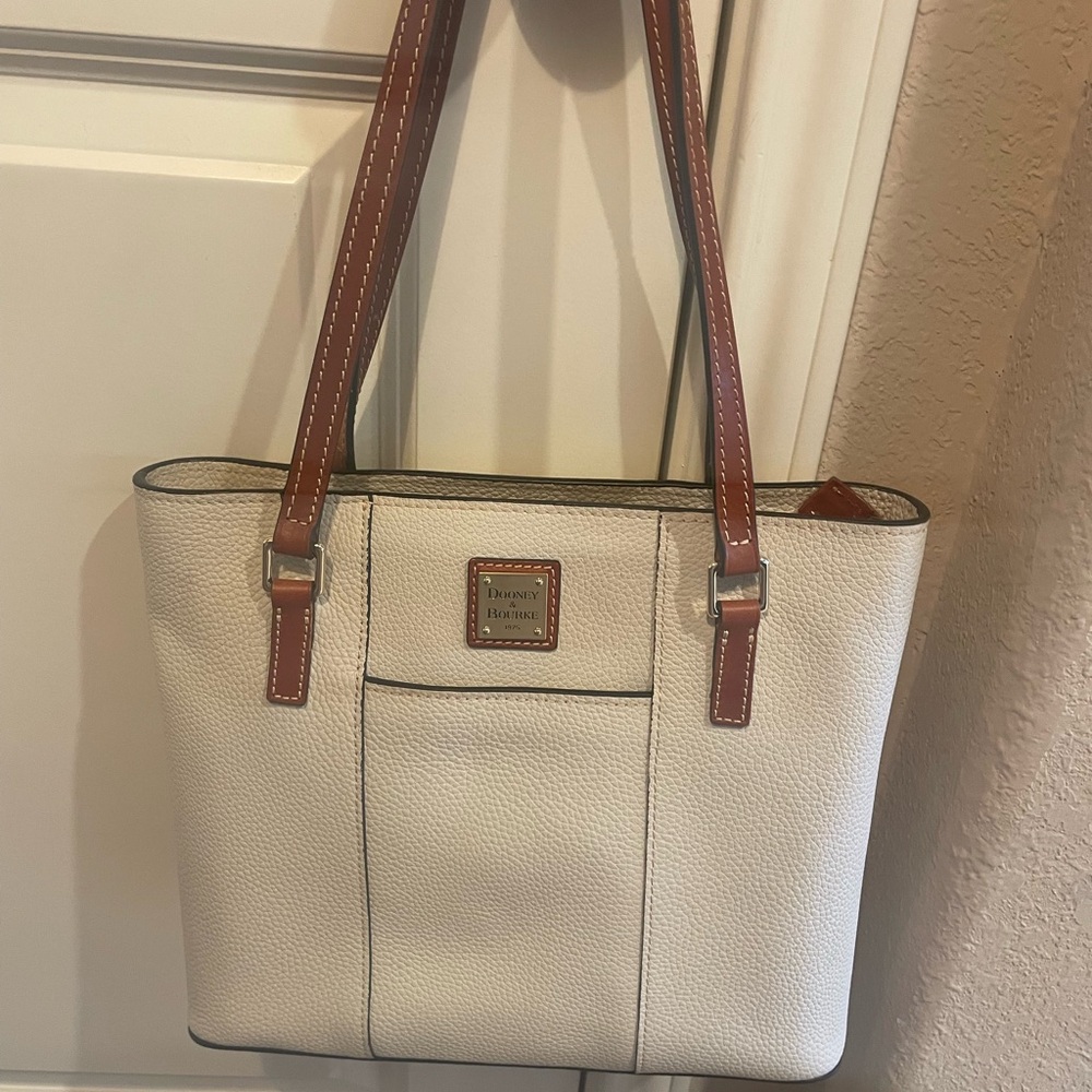Dooney & Bourke Tan Leather Tote